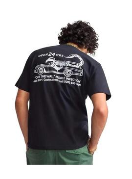 CAM VANS STING VAGON NEGRO