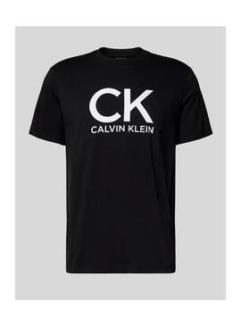 Camiseta Ck Graphic Negro