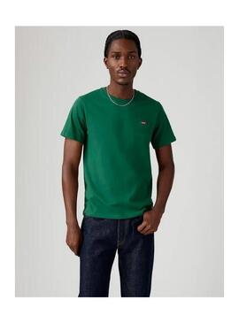 Camiseta Levis 56605 0292 Dark Green