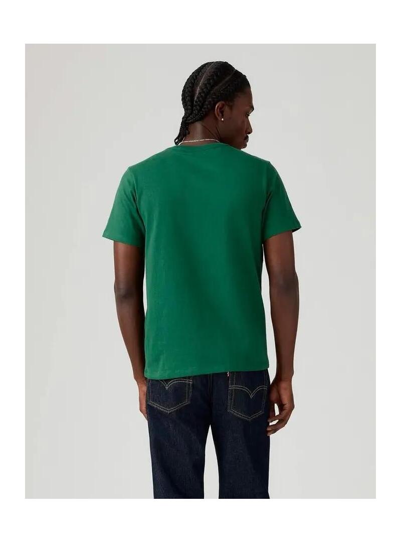 Camiseta Levis 56605 0292 Dark Green