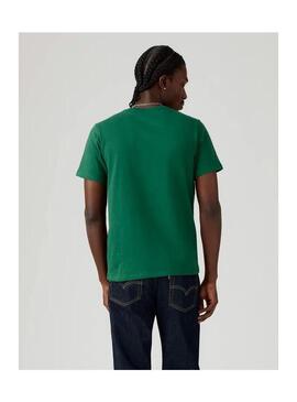 Camiseta Levis 56605 0292 Dark Green