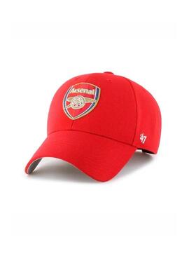 GORRA BRAND47 ARSENAL ROJO