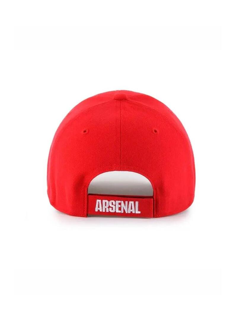 GORRA BRAND47 ARSENAL ROJO
