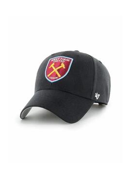GORRA BRAND47 WEST HAM NEGRO