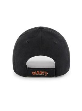 GORRA BRAND47 SP NEGRO LOGO NARANJA