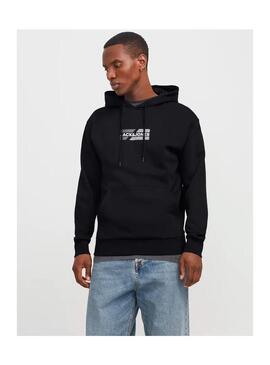 SudaderaJJ Corp Graphic Negro