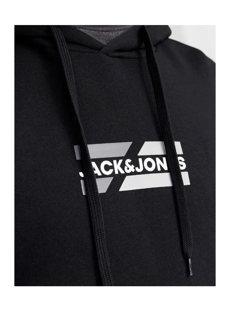 SudaderaJJ Corp Graphic Negro