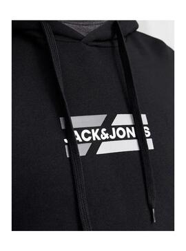 SudaderaJJ Corp Graphic Negro