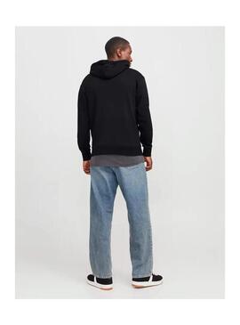 SudaderaJJ Corp Graphic Negro