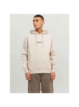 Sudadera JJ Capucha Vesterbro Beige