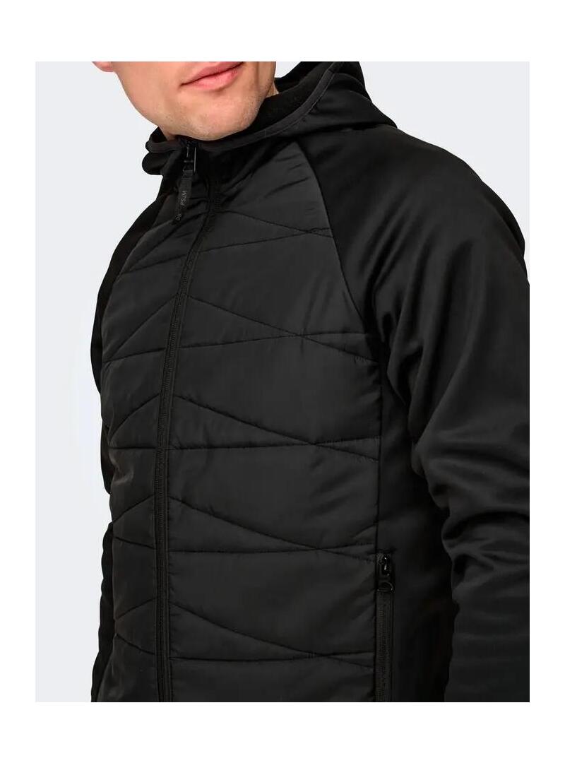 Cazadora Only Lan Negro