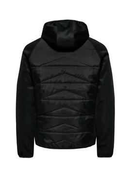 Cazadora Only Lan Negro