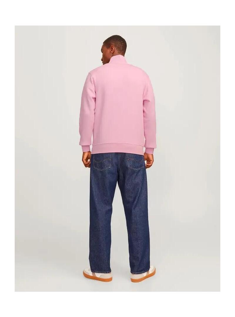 Sudadera JJ  Zip Vesterbro Rosa