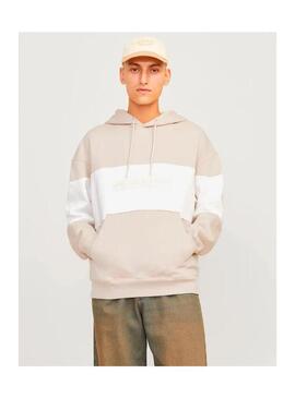 Sudadera JJ Legacy Beige