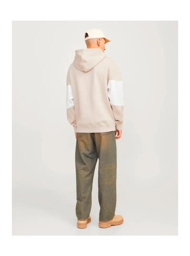 Sudadera JJ Legacy Beige