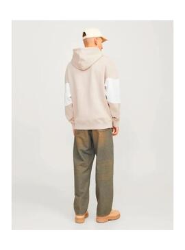 Sudadera JJ Legacy Beige