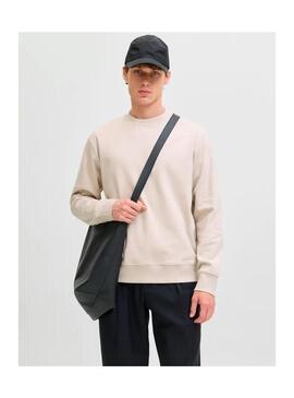 Sudadera JJ Caja BLACHAD Beige