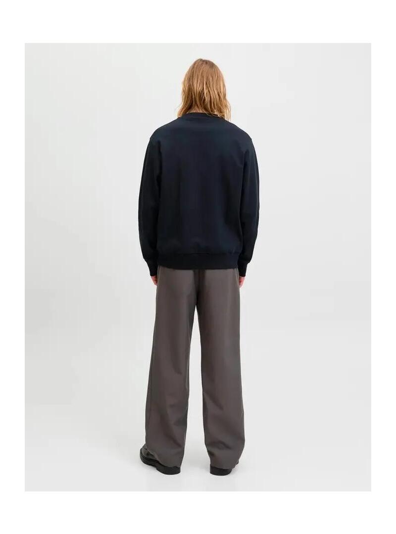 Sudadera JJ Caja BLACHAD Negro