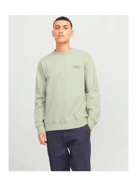 Sudadera JJ Caja BLACHAD Verde