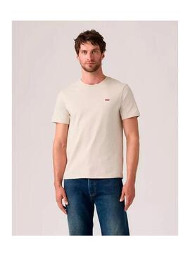 Camiseta Levis 56605 0282 Gris Jaspeado