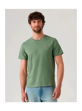 Camiseta Levis 56605 0286 Verde LAurel