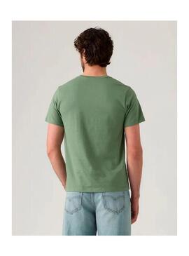Camiseta Levis 56605 0286 Verde LAurel