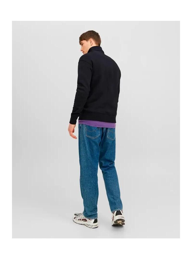 Sudadera JJ Zip Vesterbro Negra
