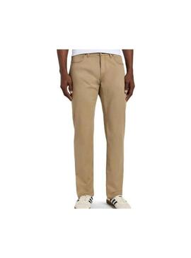 Vaquero Lee Slim Gabardina Beige