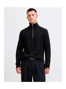 Jersey JJ Pannel 1/2 Zip Negro