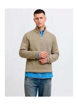 Jersey JJ Pannel 1/2 Zip Crockery