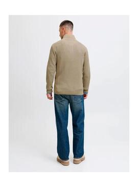 Jersey JJ Pannel 1/2 Zip Crockery