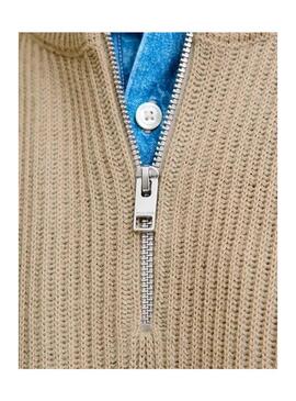 Jersey JJ Pannel 1/2 Zip Crockery