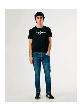 Camiseta Pepe Logo Grande Negro