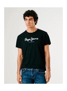 Camiseta Pepe Logo Grande Negro