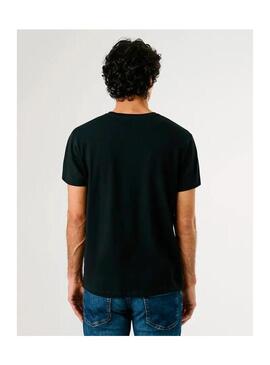 Camiseta Pepe Logo Grande Negro