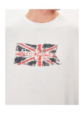 Camiseta Pepe Clag Blanco