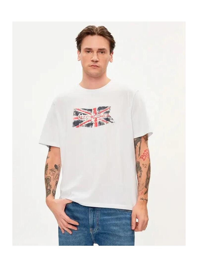 Camiseta Pepe Clag Blanco