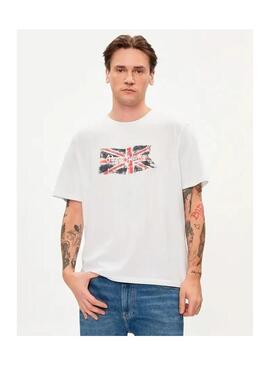 Camiseta Pepe Clag Blanco