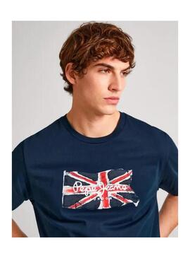 Camiseta Pepe Clag Marino