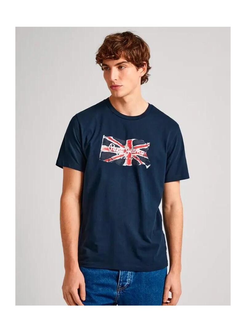 Camiseta Pepe Clag Marino