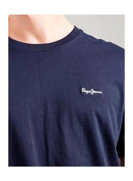 Camiseta Pepe  Logo P Marino