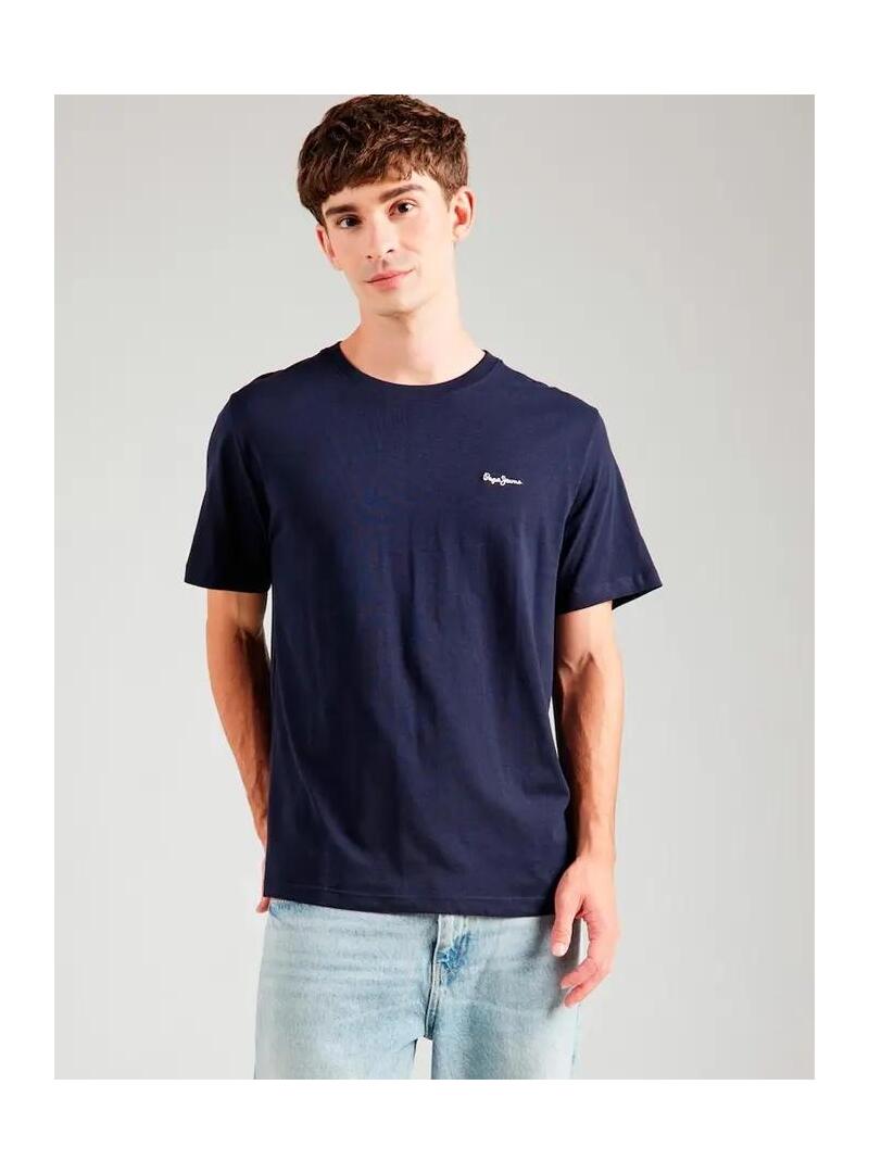 Camiseta Pepe  Logo P Marino