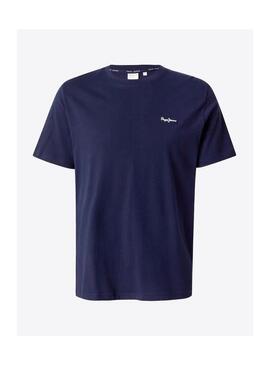 Camiseta Pepe  Logo P Marino