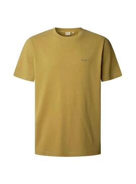Camiseta Pepe Logo P Verde Oliva