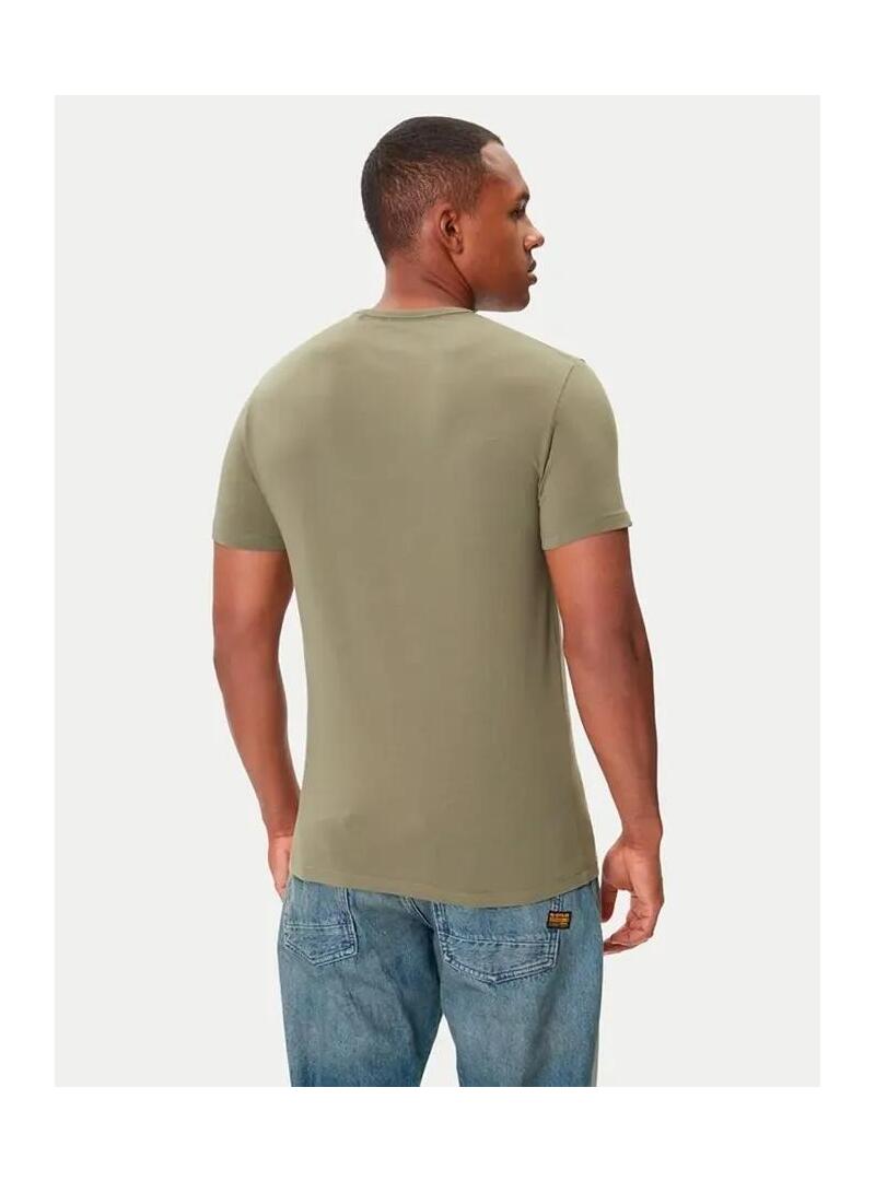Camiseta Pepe Logo P Verde Militar