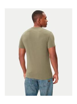 Camiseta Pepe Logo P Verde Militar