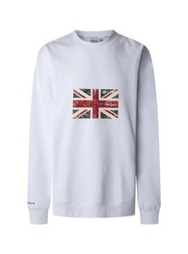 Sudadera Pepe Union Blanco
