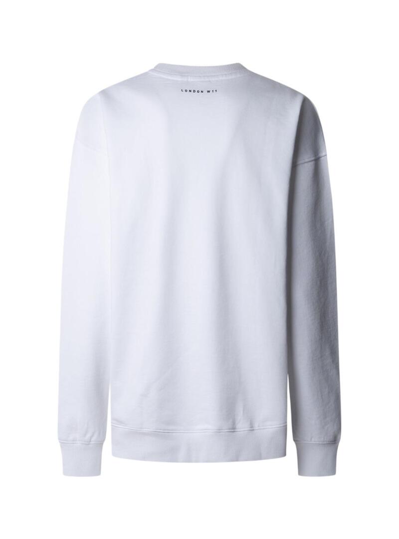 Sudadera Pepe Union Blanco