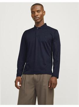 Polo JJ Crodney M/L Marino