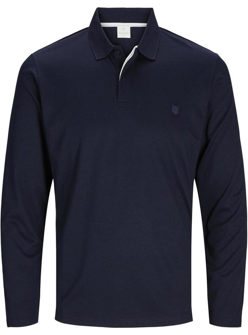 Polo JJ Crodney M/L Marino